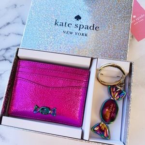 NewInBox🌸Kate Spade Cardholder and Key Chain